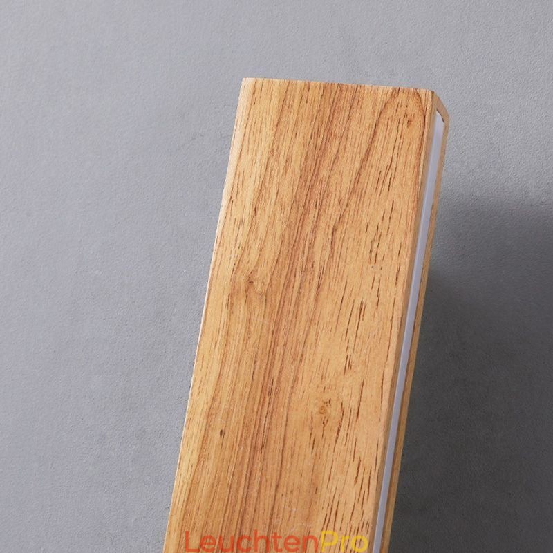Moderne Wand Holz Leuchte Eingang Gang Lichter Nordic Nacht Wand Licht