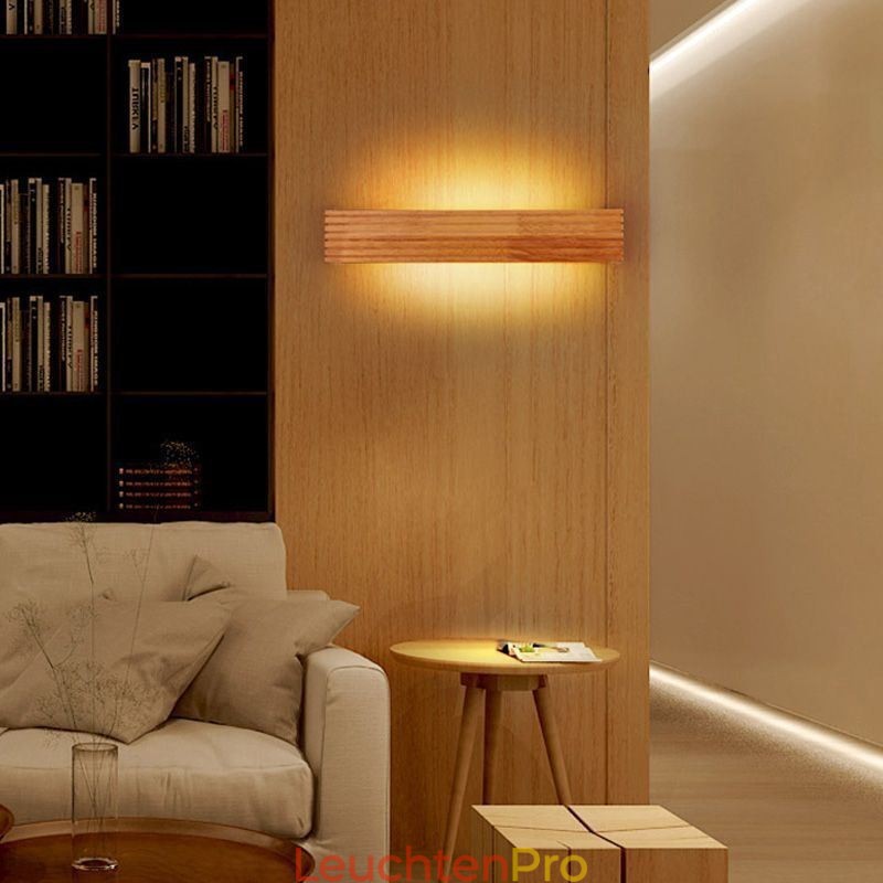 Japanischen Stil Holz Wand Lampen Lampe Bad Hause Wand Leuchte