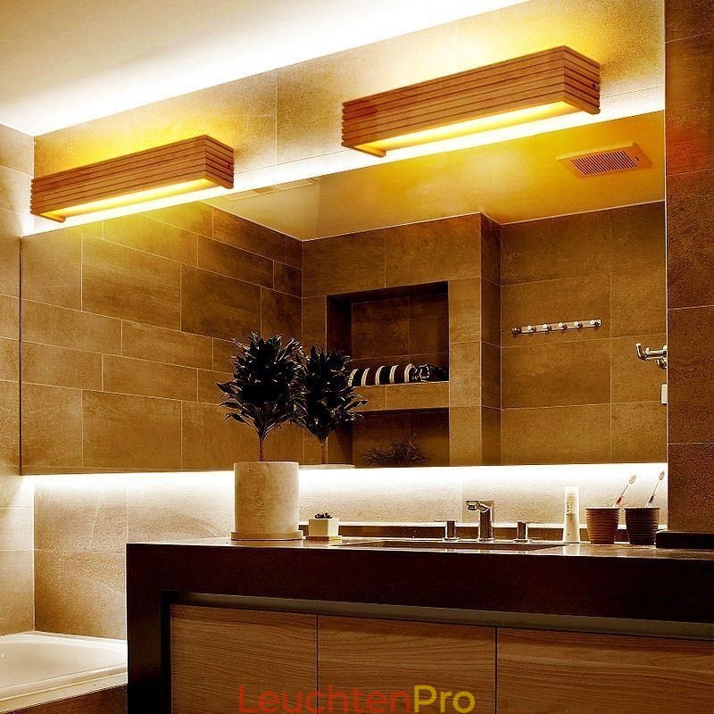 Japanischen Stil Holz Wand Lampen Lampe Bad Hause Wand Leuchte
