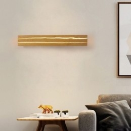 Moderne Holz Wand Lampe Eingang Gang Lichter Nordic Nacht Wand Licht