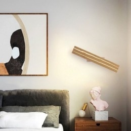 Moderne Holz Wand Lampe Eingang Gang Lichter Nordic Nacht Wand Licht