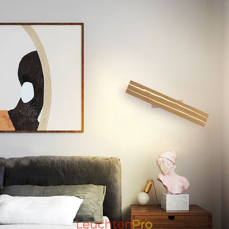 Moderne Holz Wand Lampe Eingang Gang Lichter Nordic Nacht Wand Licht