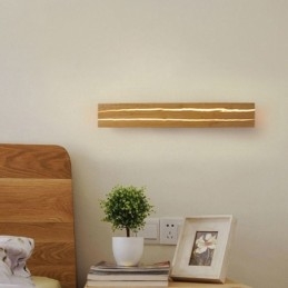 Moderne Holz Wand Lampe Eingang Gang Lichter Nordic Nacht Wand Licht