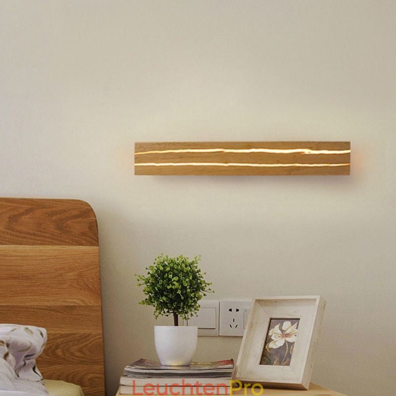Moderne Holz Wand Lampe Eingang Gang Lichter Nordic Nacht Wand Licht