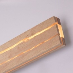 Moderne Holz Wand Lampe Eingang Gang Lichter Nordic Nacht Wand Licht