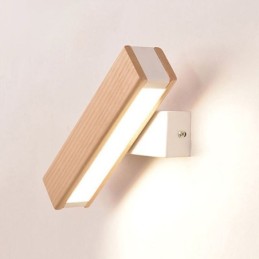 Europa Massivholz Wand Lampe Nacht Wand Beleuchtung Moderne Einfachheit Lampen