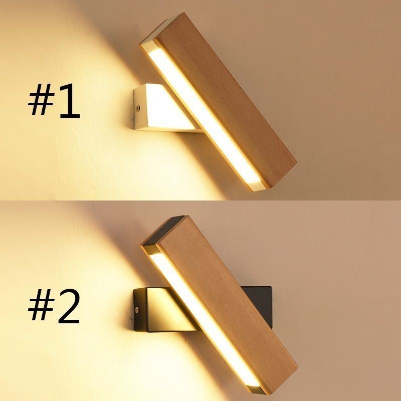 Europa Massivholz Wand Lampe Nacht Wand Beleuchtung Moderne Einfachheit Lampen