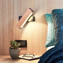Europa Massivholz Wand Lampe Nacht Wand Beleuchtung Moderne Einfachheit Lampen