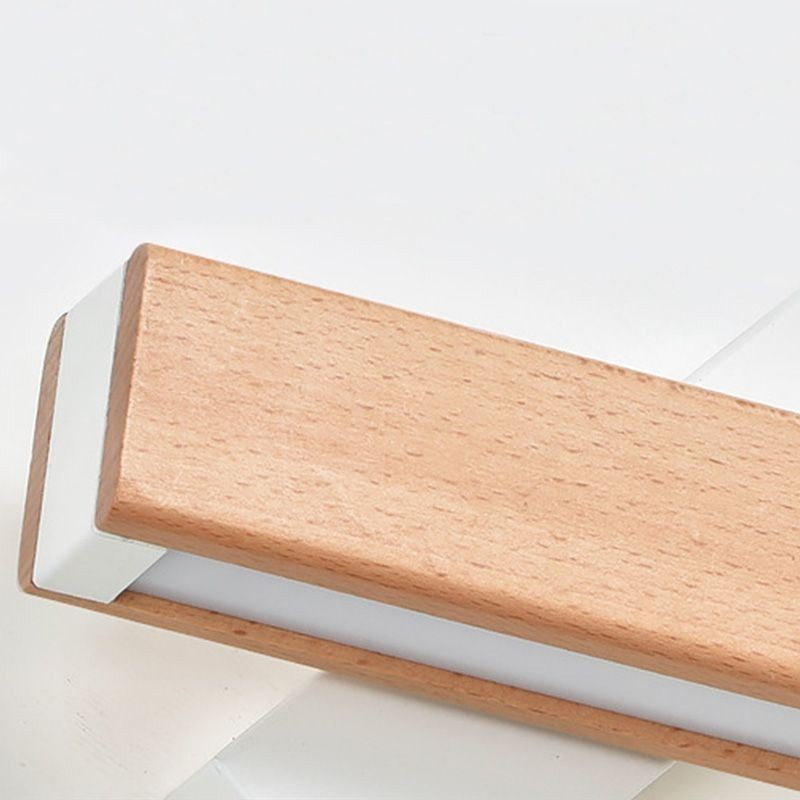 Europa Massivholz Wand Lampe Nacht Wand Beleuchtung Moderne Einfachheit Lampen