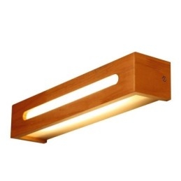 Moderne Wand Holz Lampe Eingang Gang Lichter Nordic Nacht Wand Licht