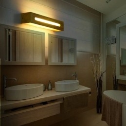Moderne Wand Holz Lampe Eingang Gang Lichter Nordic Nacht Wand Licht