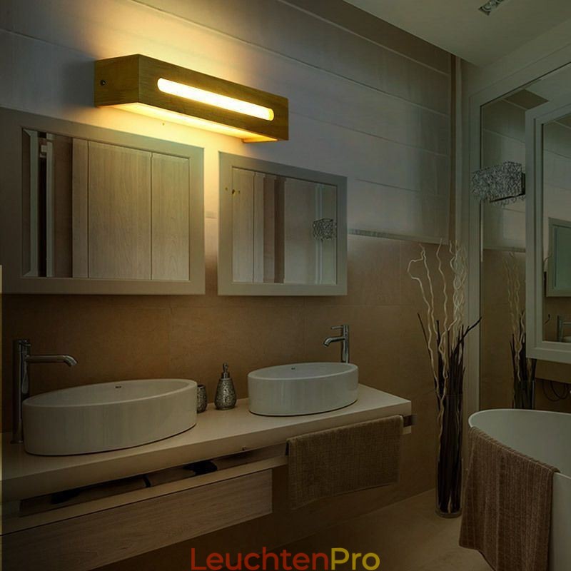 Moderne Wand Holz Lampe Eingang Gang Lichter Nordic Nacht Wand Licht