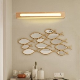 Moderne Wand Holz Lampe Eingang Gang Lichter Nordic Nacht Wand Licht