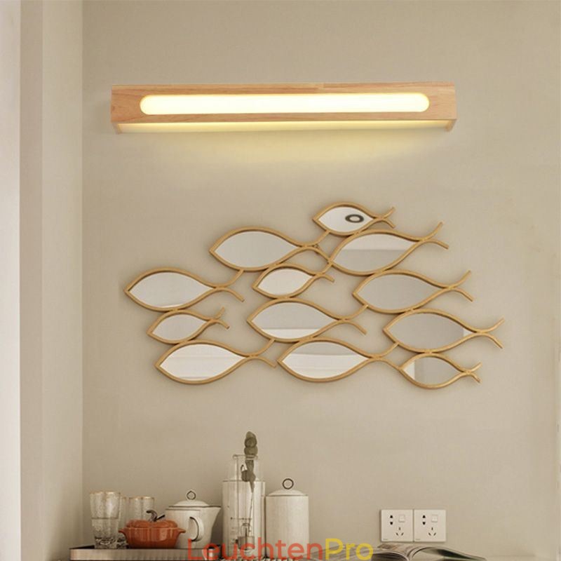 Moderne Wand Holz Lampe Eingang Gang Lichter Nordic Nacht Wand Licht