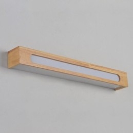 Moderne Wand Holz Lampe Eingang Gang Lichter Nordic Nacht Wand Licht