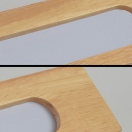 Moderne Wand Holz Lampe Eingang Gang Lichter Nordic Nacht Wand Licht