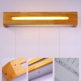 Moderne Wand Holz Lampe Eingang Gang Lichter Nordic Nacht Wand Licht