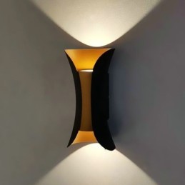 Moderne Wand Lampe Wasserdichte Wand Licht Hof Balkon Korridor