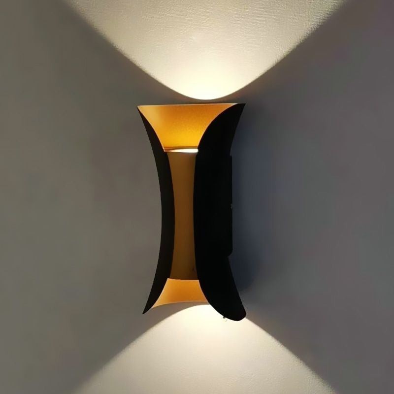 Moderne Wand Lampe Wasserdichte Wand Licht Hof Balkon Korridor