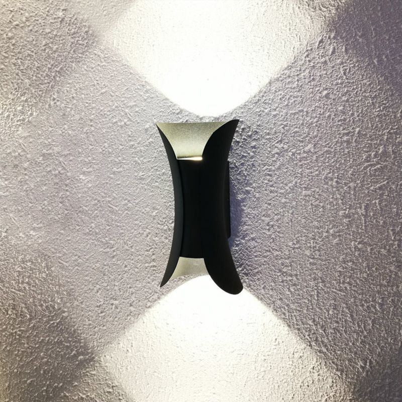 Moderne Wand Lampe Wasserdichte Wand Licht Hof Balkon Korridor