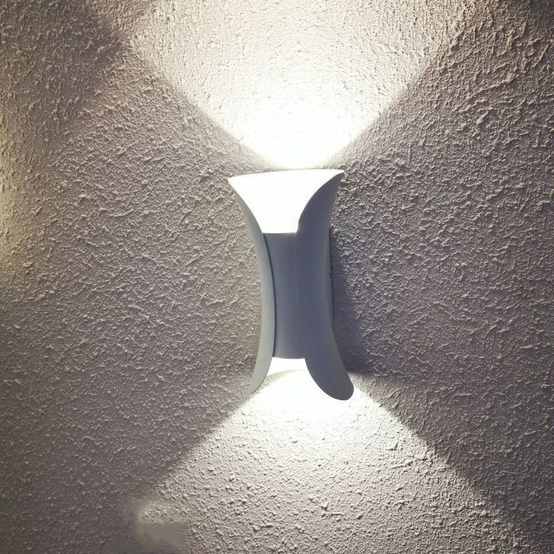 Moderne Wand Lampe Wasserdichte Wand Licht Hof Balkon Korridor
