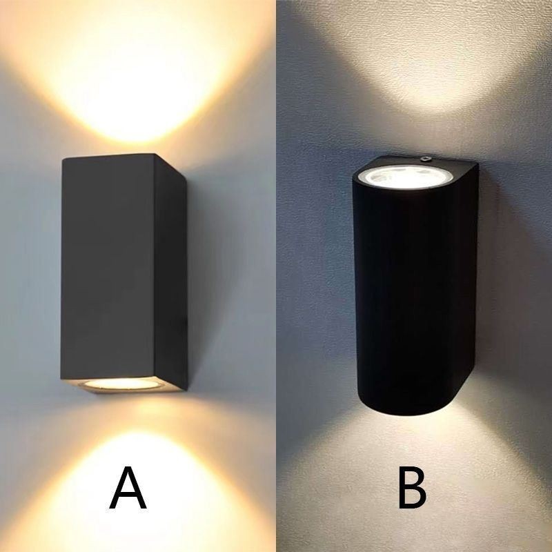Wandleuchte Moderne einfache Aluminium Indoor Art Wandleuchte