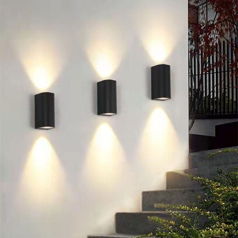 Wandleuchte Moderne einfache Aluminium Indoor Art Wandleuchte