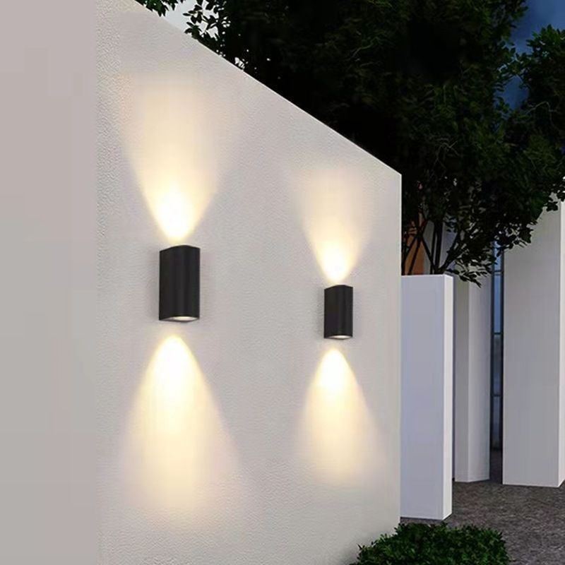 Wandleuchte Moderne einfache Aluminium Indoor Art Wandleuchte