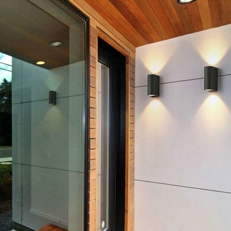 Wandleuchte Moderne einfache Aluminium Indoor Art Wandleuchte
