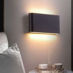 Wandleuchte Wasserdichte Moderne Einfache Aluminium Indoor Art Wandleuchte