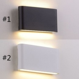 Wandleuchte Wasserdichte Moderne Einfache Aluminium Indoor Art Wandleuchte