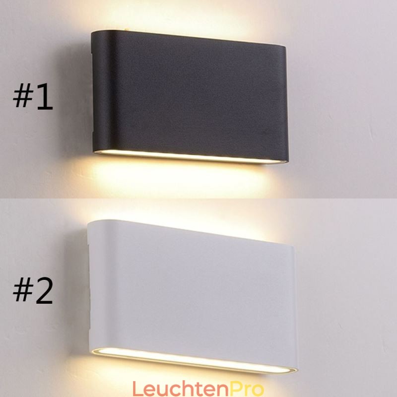 Wandleuchte Wasserdichte Moderne Einfache Aluminium Indoor Art Wandleuchte