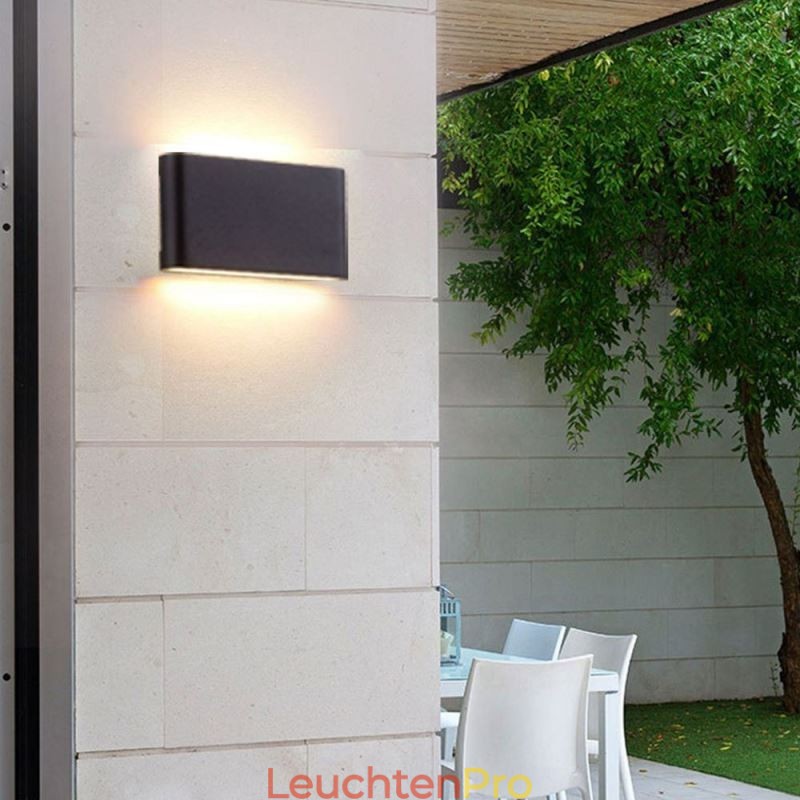 Wandleuchte Wasserdichte Moderne Einfache Aluminium Indoor Art Wandleuchte