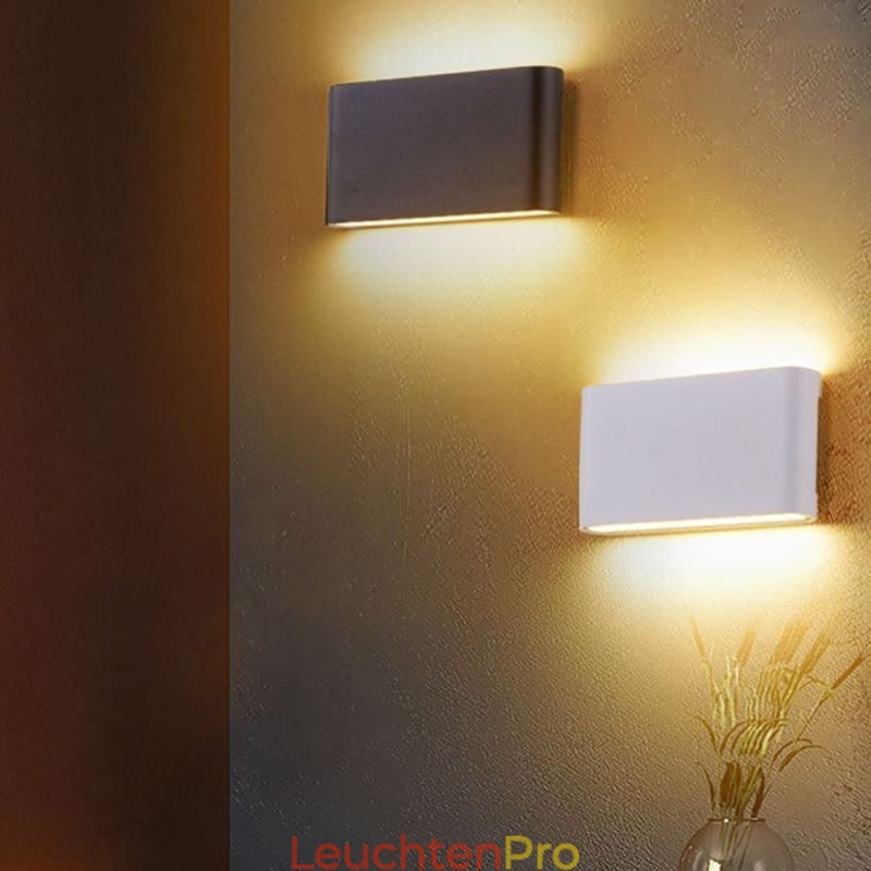 Wandleuchte Wasserdichte Moderne Einfache Aluminium Indoor Art Wandleuchte