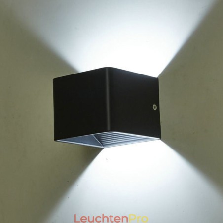 Wandleuchte Aluminium Balkon Oberfläche montiert Cube Veranda Licht Wandleuchte Aluminium Balkon Oberfläche montiert Cube Veranda Licht