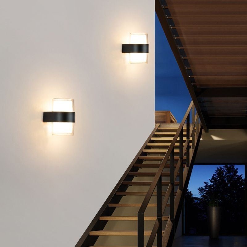 Acryl Minimalistische Wandleuchte Wasserdichte Wandleuchte Terrasse