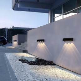 Wandleuchte Wasserdichte Aluminiumtreppe Wandleuchte