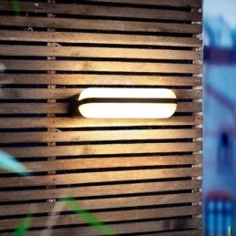 Wandleuchte Aluminium wasserdichte Wandleuchte Treppen Badezimmer Flur