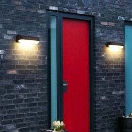 Wandleuchte Aluminium wasserdichte Wandleuchte Treppen Badezimmer Flur