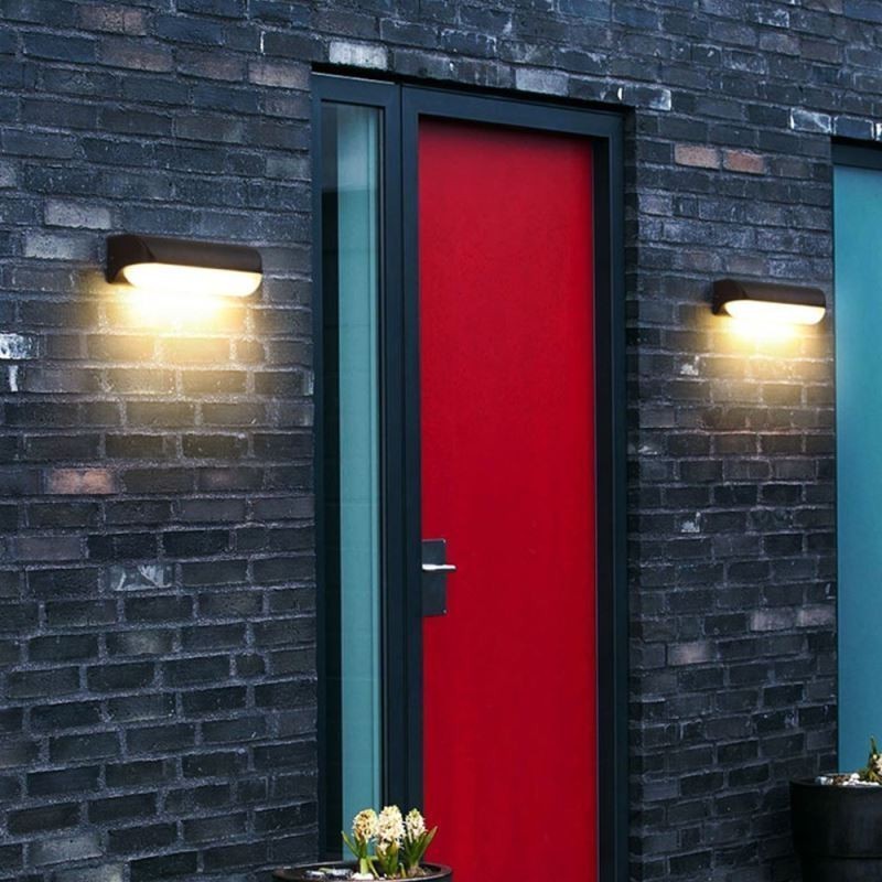 Wandleuchte Aluminium wasserdichte Wandleuchte Treppen Badezimmer Flur