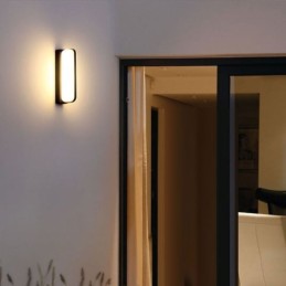 Wandleuchte Aluminium wasserdichte Wandleuchte Treppen Badezimmer Flur