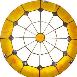 Deckenleuchte der mediterranen romantischen Lampe Durchmesser 40cm