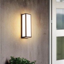 Rechteckige Wandleuchte Moderne wasserdichte Villa Veranda Wandleuchte