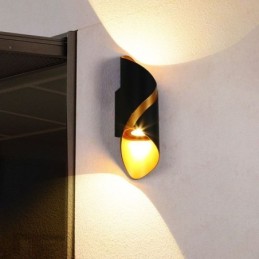 Moderne Wandleuchte Wasserdichte Wandleuchte Gang Korridor