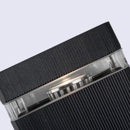 Einfache Aluminium Wand Lichter Wasserdichte Wand Lampe Hof Veranda