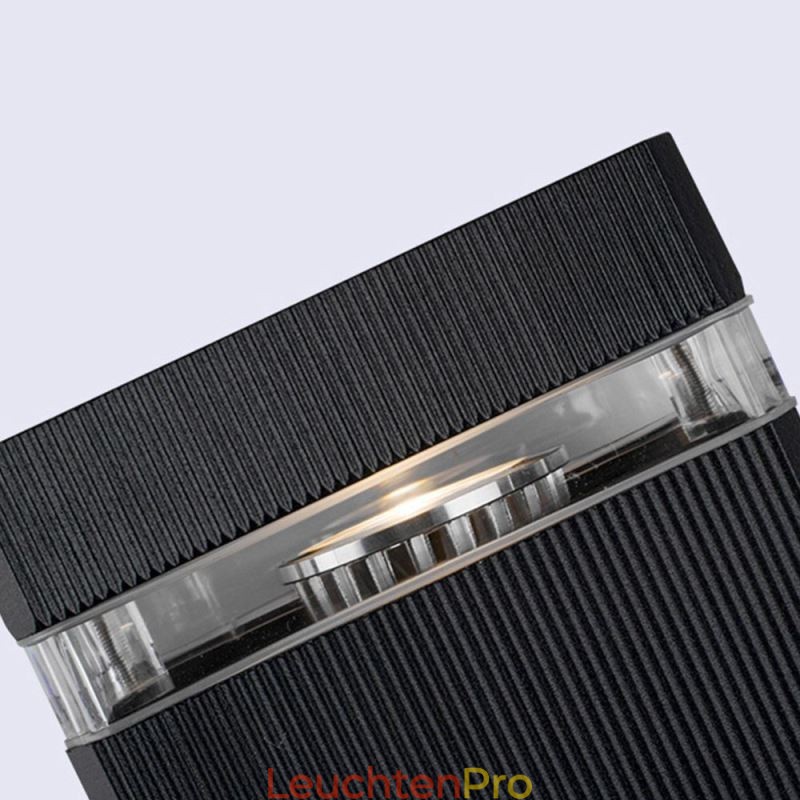 Einfache Aluminium Wand Lichter Wasserdichte Wand Lampe Hof Veranda