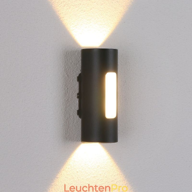 Wasserdichte Wandleuchte Aluminium Wandleuchte Hof