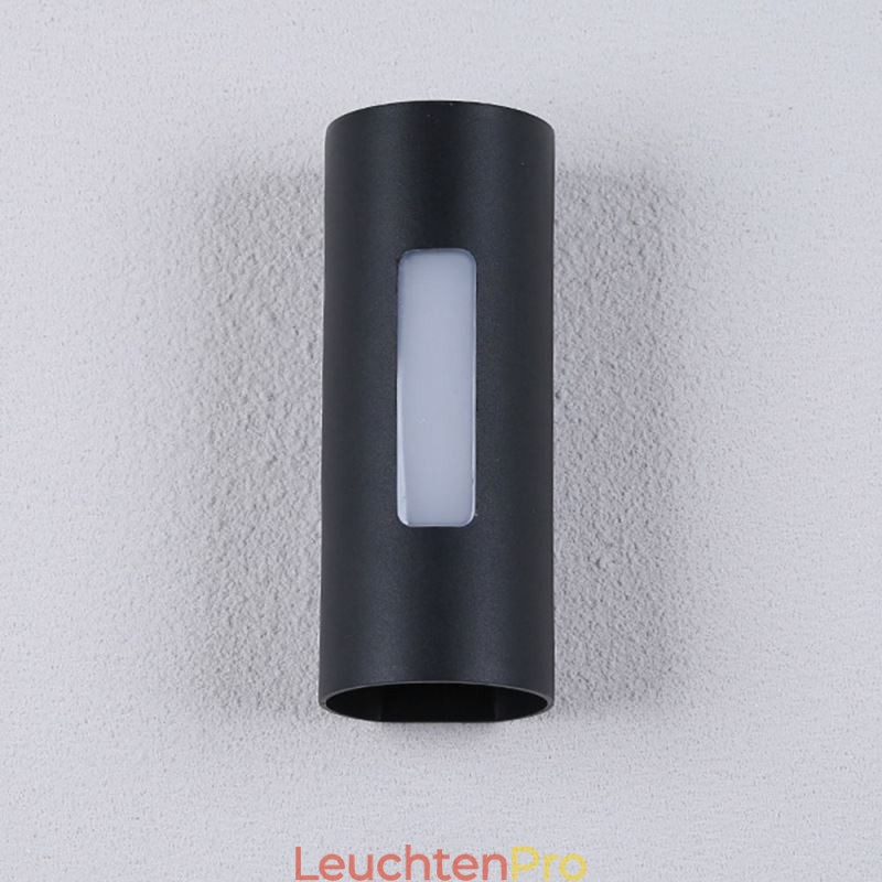 Wasserdichte Wandleuchte Aluminium Wandleuchte Hof