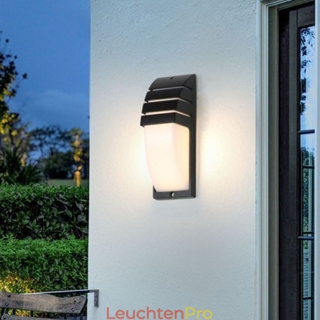 Wasserdichte Outdoor Veranda Licht Schwarz Aluminium Wand Lampe Garten Hof Licht Wasserdichte Outdoor Veranda Licht Schwarz Aluminium Wand Lampe Garten Hof Licht