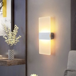 Minimalistische moderne Wandleuchten Nachttisch Gang Treppen Küche Wohnungen Lampen